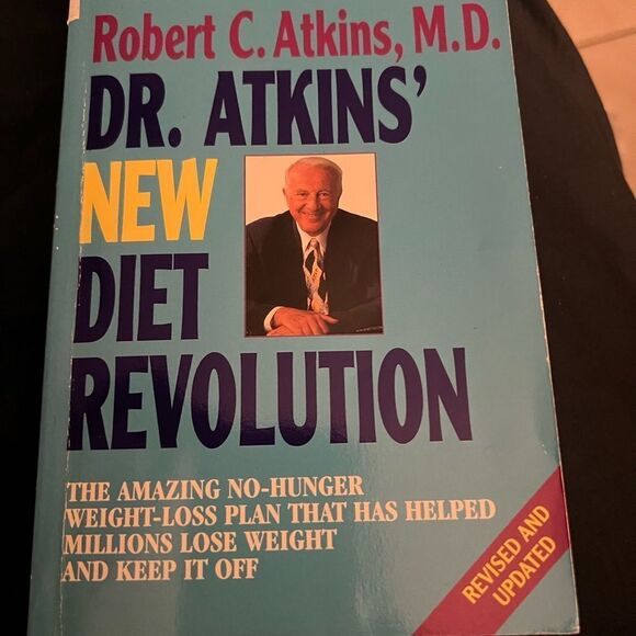Dr. Atkins' New Diet Revolution Book - Picture 1 of 6